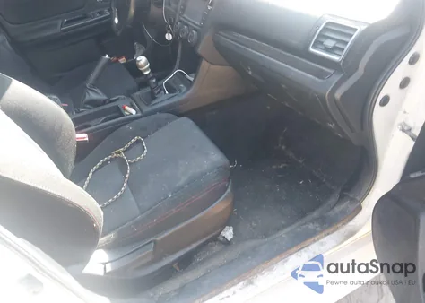 2020 Subaru Wrx из США, поврежденный, VIN JF1VA1A65L9834024